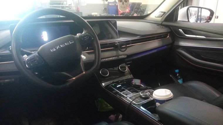 Exeed LX 2023 года, 91 593 км - вид 5