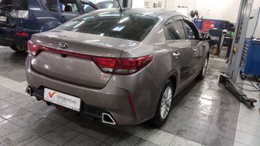 Kia Rio 2020 года, 45 954 км - вид 3