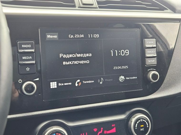 KIA Rio 2020 года, 45 954 км - вид 10