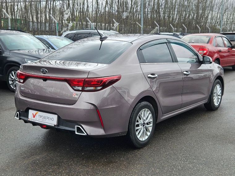 KIA Rio 2020 года, 45 954 км - вид 4
