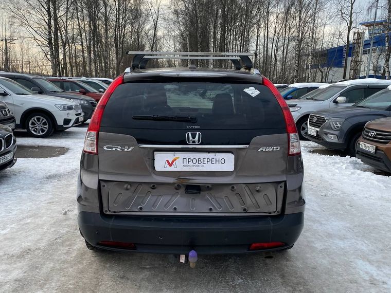 Honda CR-V 2013 года, 198 567 км - вид 5