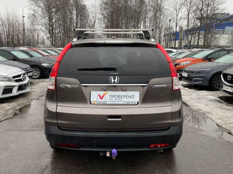 Honda CR-V 2013 года, 198 567 км - вид 5