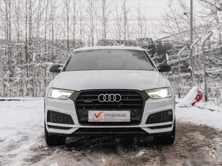 Audi Q3 2017 года, 109 810 км - вид 3