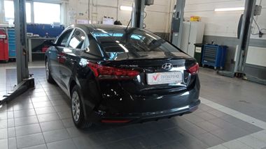 Hyundai Solaris 2021 года, 76 144 км - вид 4