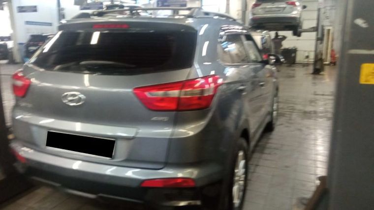 Hyundai Creta 2018 года, 107 369 км - вид 3