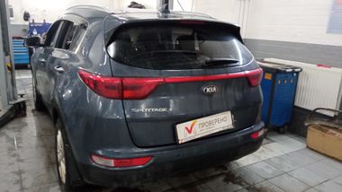KIA Sportage 2017 года, 66 077 км - вид 4