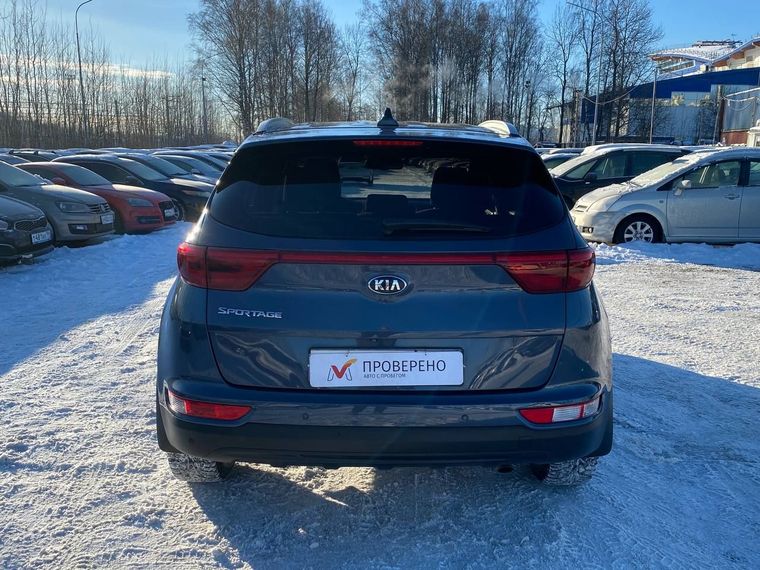 KIA Sportage 2017 года, 66 077 км - вид 6