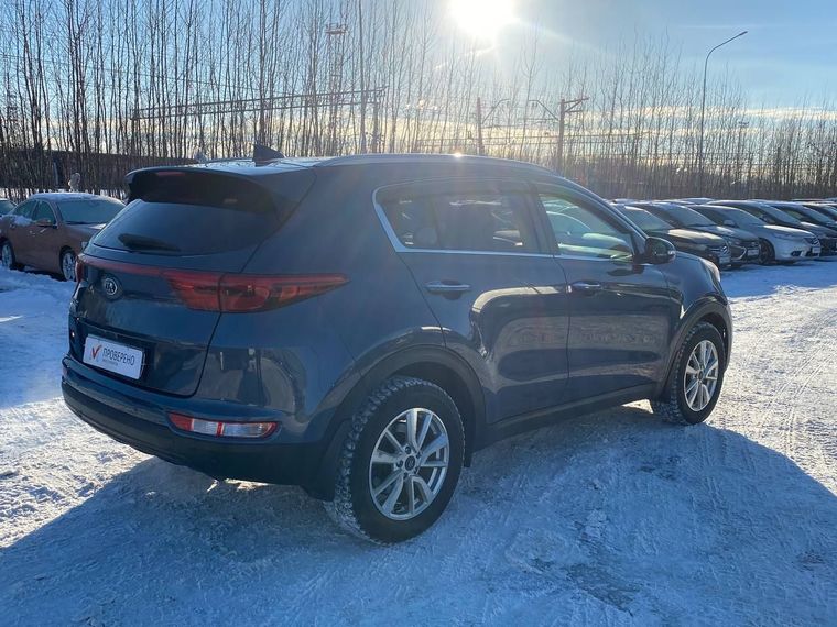 KIA Sportage 2017 года, 66 077 км - вид 5