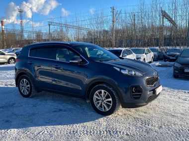 KIA Sportage 2017 года, 66 077 км - вид 4