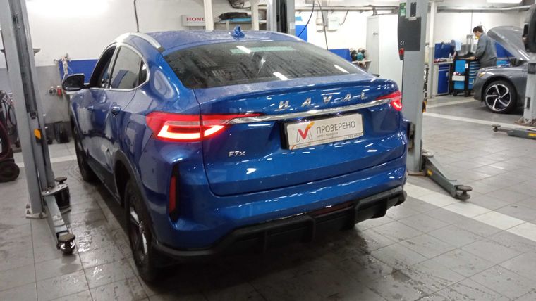 Haval F7x 2022 года, 23 401 км - вид 5