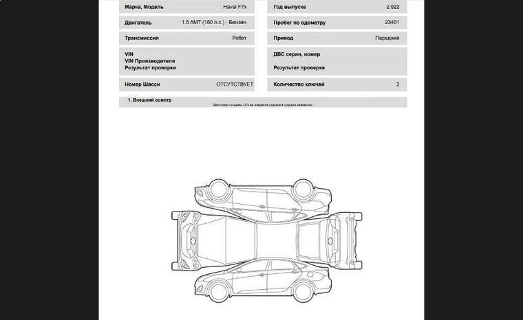 Haval F7x 2022 года, 23 401 км - вид 19