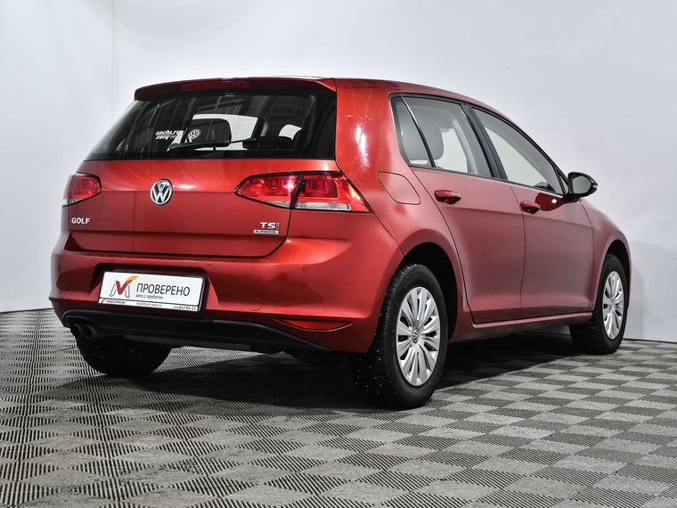 Volkswagen Golf 2013 года, 93 686 км - вид 5