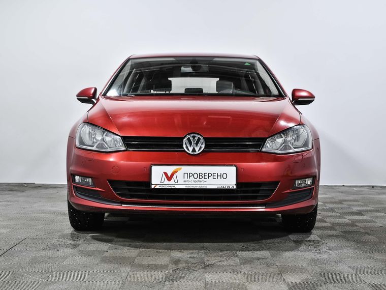 Volkswagen Golf 2013 года, 93 686 км - вид 3