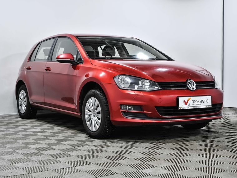 Volkswagen Golf 2013 года, 93 686 км - вид 4