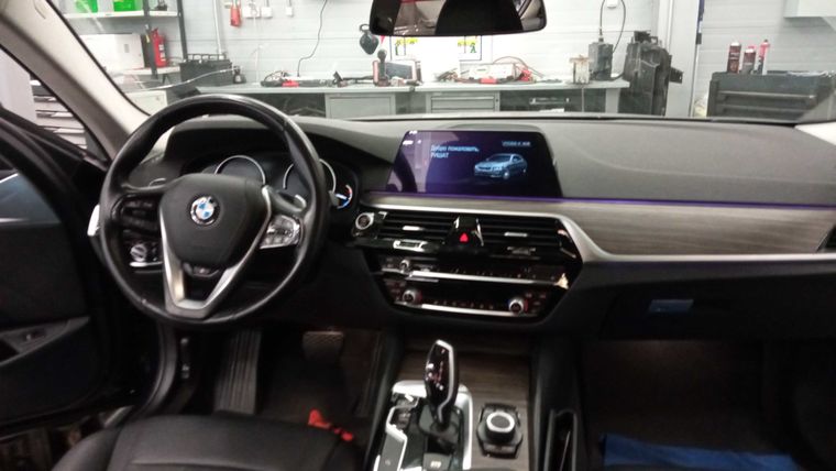 BMW 5 серия 2020 года, 124 037 км - вид 5 BMW 5 серия 2020 года, 124 037 км - вид 5