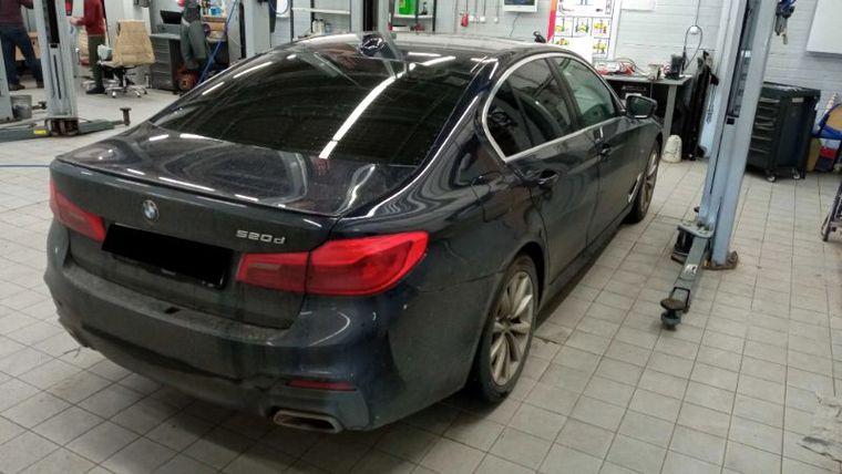 BMW 5 серия 2020 года, 124 037 км - вид 3 BMW 5 серия 2020 года, 124 037 км - вид 3
