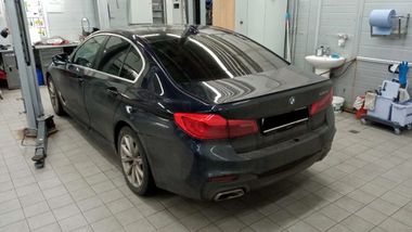 BMW 5 серия 2020 года, 124 037 км - вид 4