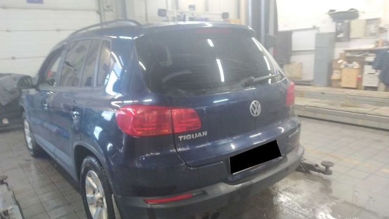 Volkswagen Tiguan 2012 года, 100 937 км - вид 4 Volkswagen Tiguan 2012 года, 100 937 км - вид 4