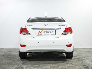 Hyundai Solaris 2010 года, 128 000 км - вид 7