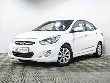 Hyundai Solaris 2010 года, 128 000 км - вид 3