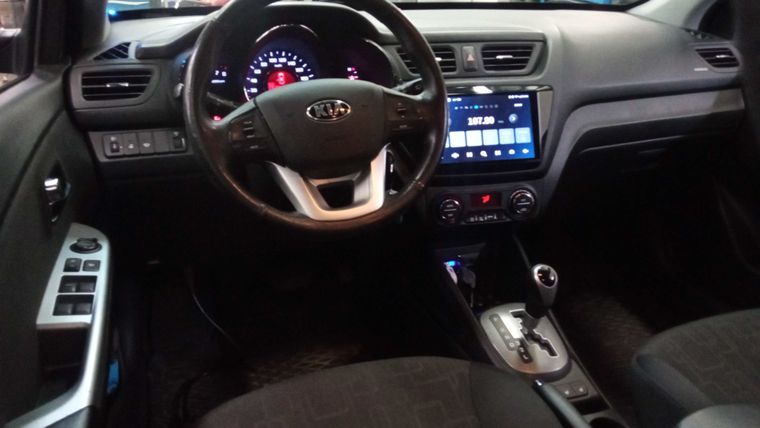 Kia Rio 2013 года, 141 351 км - вид 5