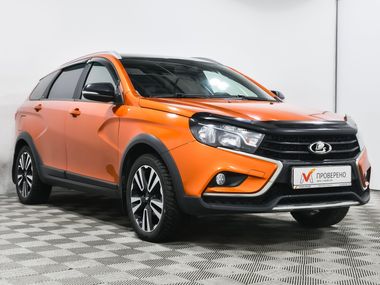 ВАЗ (LADA) Vesta Cross 2021 года, 99 047 км - вид 4