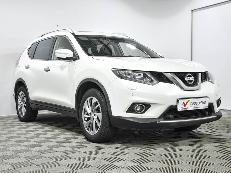 Nissan X-Trail 2015 года, 158 584 км - вид 4