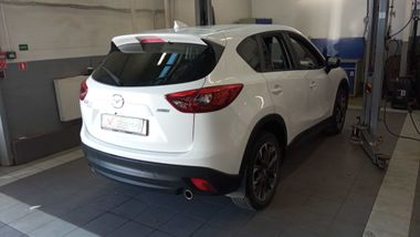 Mazda CX-5 2016 года, 155 336 км - вид 3