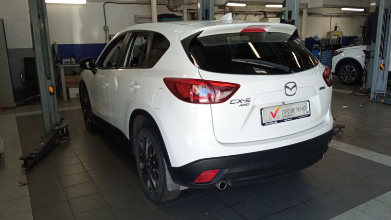 Mazda CX-5 2016 года, 155 336 км - вид 4