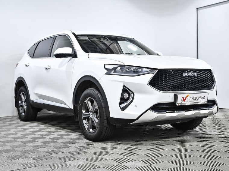 Haval F7 2019 года, 54 790 км - вид 3