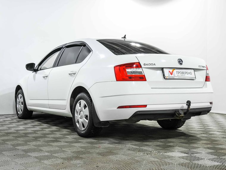 Skoda Octavia 2018 года, 177 863 км - вид 8