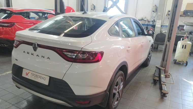 Renault Arkana 2021 года, 92 045 км - вид 3