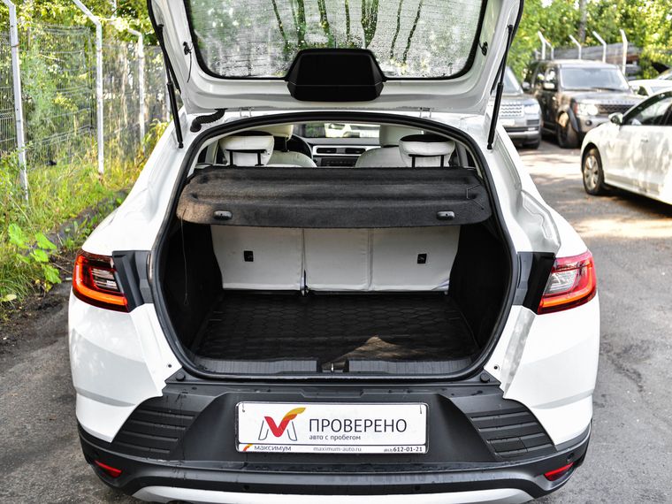 Renault Arkana 2021 года, 92 045 км - вид 14