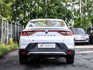Renault Arkana 2021 года, 92 045 км - вид 4