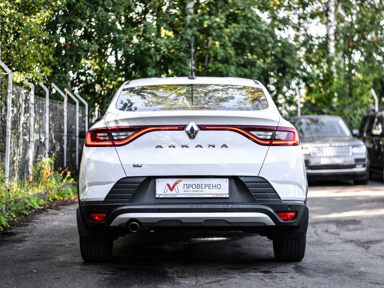 Renault Arkana 2021 года, 92 045 км - вид 4