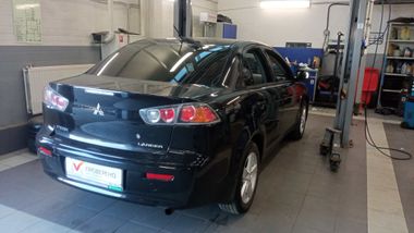 Mitsubishi Lancer 2012 года, 110 151 км - вид 3