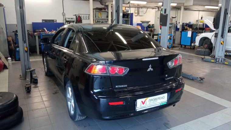 Mitsubishi Lancer 2012 года, 110 151 км - вид 4
