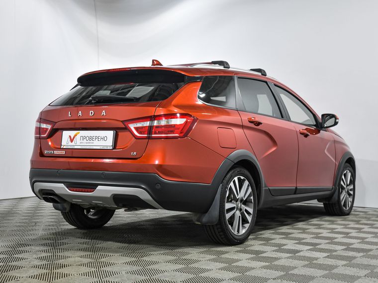 ВАЗ (LADA) Vesta Cross 2019 года, 193 836 км - вид 5