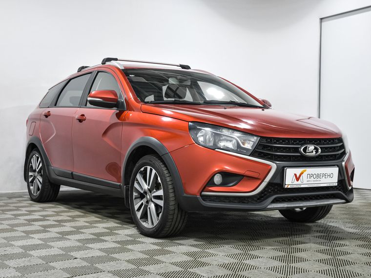 ВАЗ (LADA) Vesta Cross 2019 года, 193 836 км - вид 3