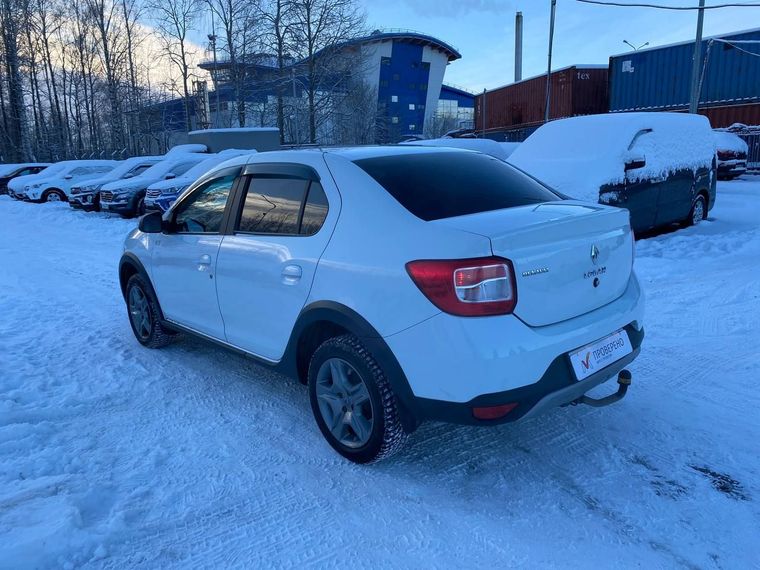 Renault Logan Stepway 2019 года, 94 999 км - вид 6