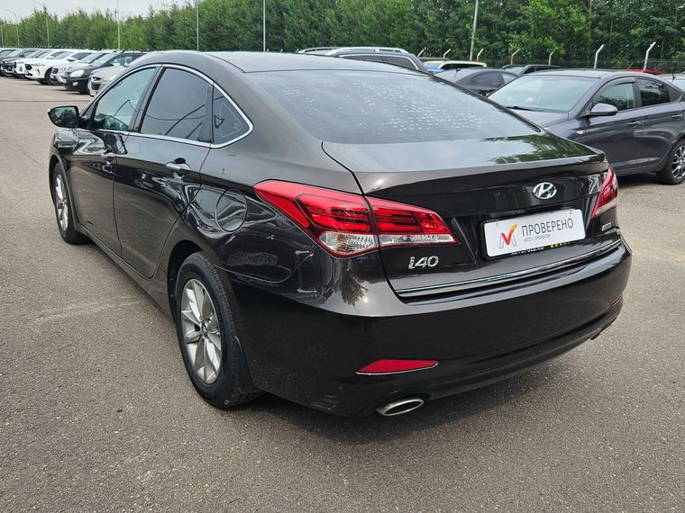 Hyundai i40 2016 года, 177 130 км - вид 7