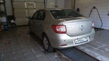 Renault Logan 2017 года, 136 000 км - вид 4
