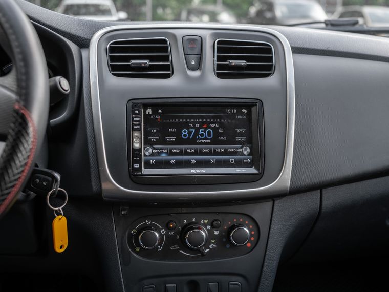 Renault Logan 2017 года, 136 000 км - вид 7