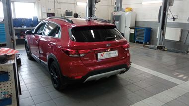 Kia Rio X-Line 2018 года, 89 062 км - вид 4