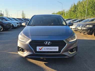 Hyundai Solaris 2017 года, 156 584 км - вид 3