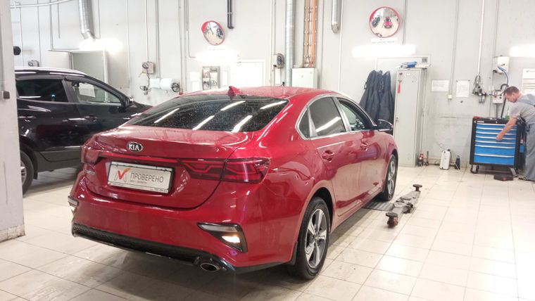 KIA Cerato 2019 года, 59 069 км - вид 4