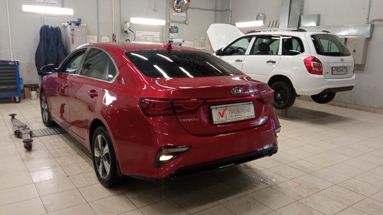 KIA Cerato 2019 года, 59 069 км - вид 3