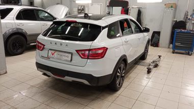 ВАЗ (LADA) Vesta 2020 года, 87 762 км - вид 3