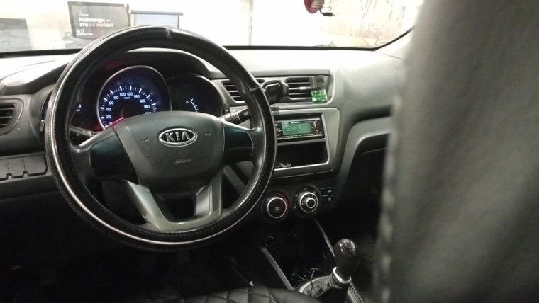 KIA Rio 2012 года, 219 772 км - вид 5