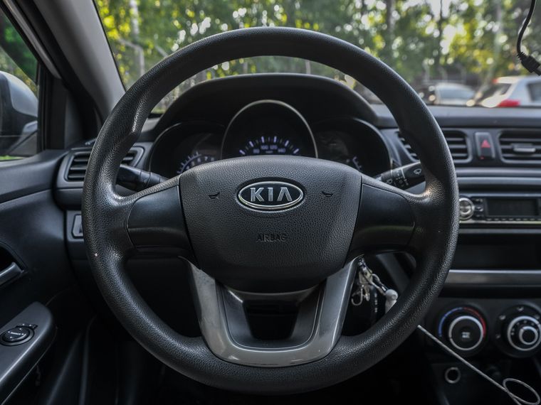 KIA Rio 2012 года, 219 772 км - вид 6